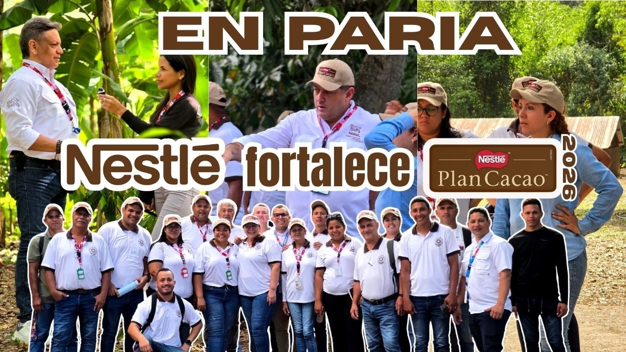 Nestlé fortalece el Plan Cacao 2026 en el Oriente venezolano con enfoque en agricultura regenerativa