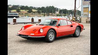 Walk Around: 1969 Ferrari Dino 246 GT L-Series @bringatrailerauctions 1969 L Series Dino 246 Gt