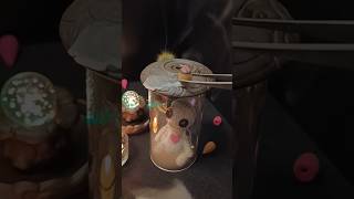 Hoodoo Doll incense holder #hoodoo #jumpscare #incense #smoke #symphony