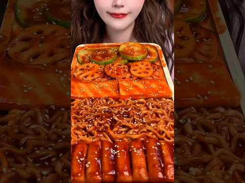 ASMR Eating Gourmet Platter