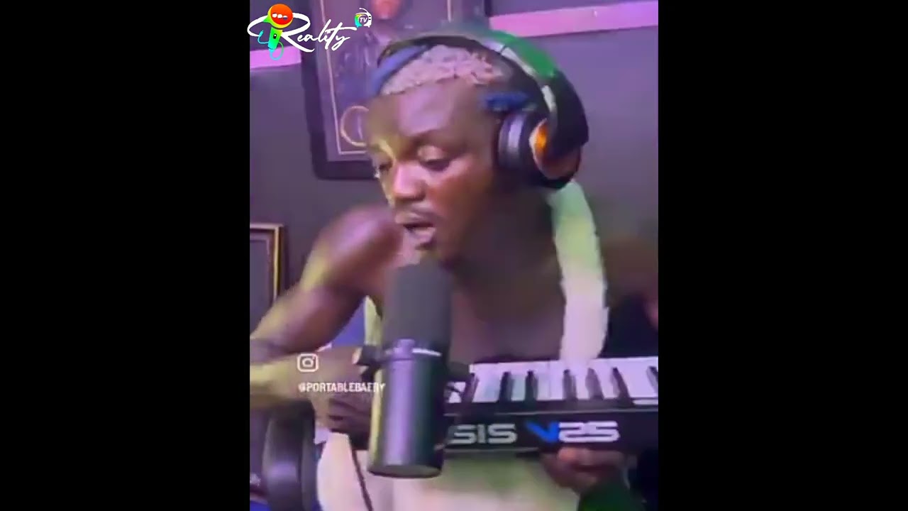 Portable drop diss track for Bobrisky 