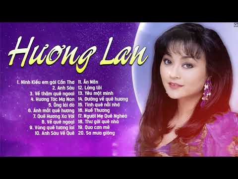 Tuyển Tập Nhạc Vàng Hương Lan Hay Nhất | Những Tình Khúc Bolero Bất Hủ Đi Cùng Năm Tháng