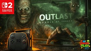 Outlast Nintendo Switch 2 Gameplay - Docked Mode