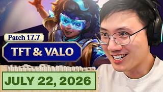A couple games of TFT then Valorant Training for Twitch Rivals! | League of Legends
