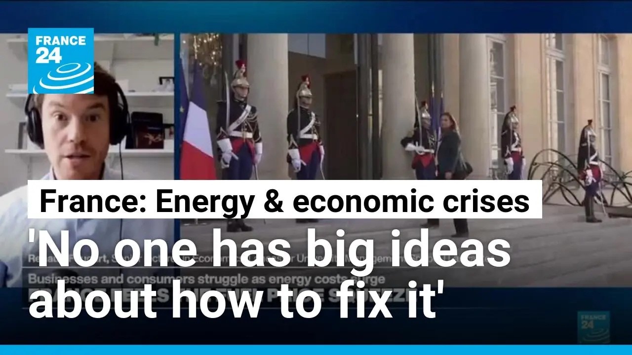 Macron convenes French party leaders as soaring energy prices put focus on wars in Iran and Ukraine