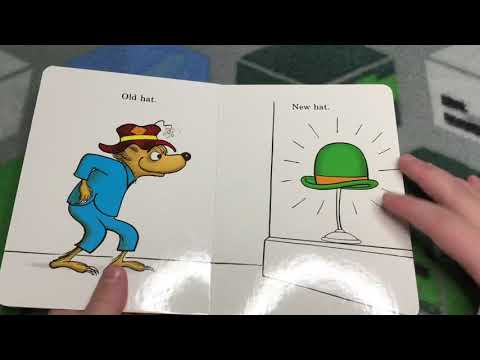 Old Hat New Hat Read Aloud Book
