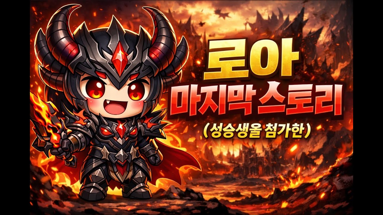 [로스트아크] 시즌1 마지막 스토리 풀더빙 (성승생을 첨가한)