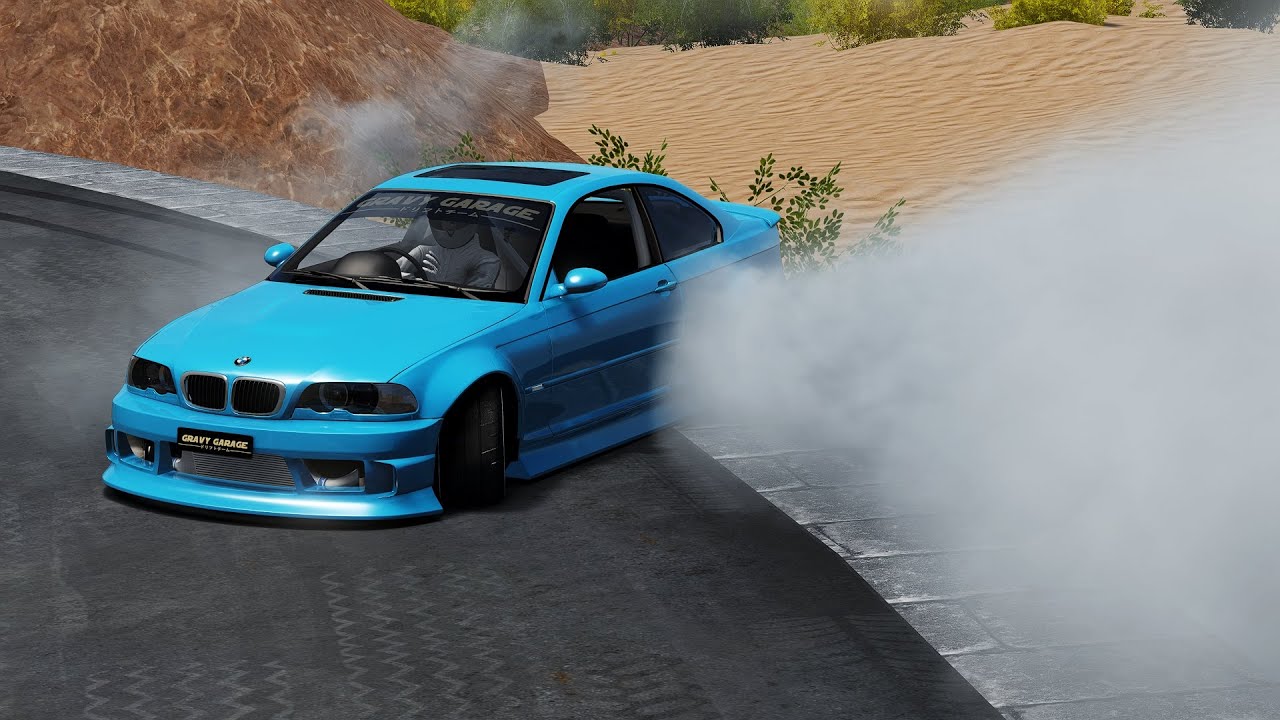 E46 Drifting Kalahari by CTORRETO Gravy Street Garage Smooth and