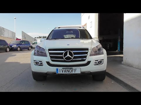 Mercedes GL Стук