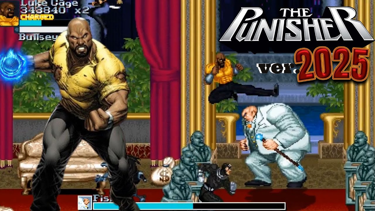 ✅[OpenBOR] The Punisher 2025 Remake (by Zvitor) games game