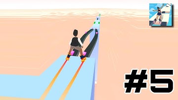 Sky Roller | All Levels gameplay Android,iso | #5 | Sepco Gaming