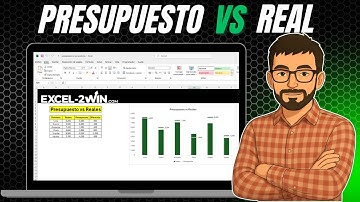 📊 Cómo Crear un Gráfico de Presupuesto vs Real en Excel | Análisis Visual Paso a Paso