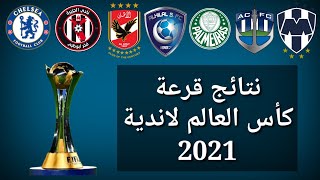 نتائج قرعة كأس العالم للأندية 2021