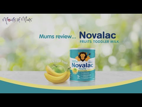 Video: Novalac Fruits Toddler Milk Review