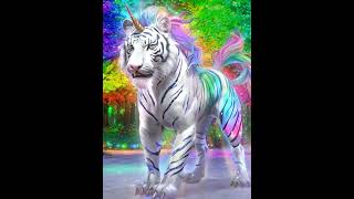 The Majestic Tigicorn: A Magical Tiger-Unicorn Hybrid Comes The Majestic Tigicorn: A Magical Tiger-Unicorn Hybrid Comes