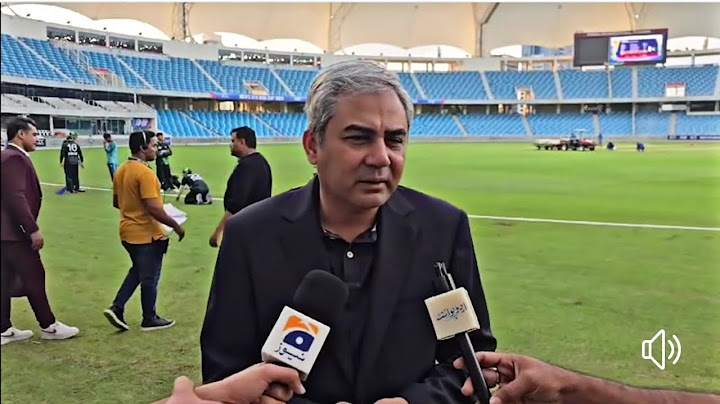 PCB Chairman Mohsin Naqvi Media talk in Dubai|| CHAMPIONS TROPHY 2025 update