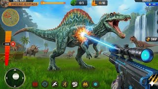 Extreme Dinosaur Hunter 3D: Wild Jungle Adventure 🦖🦂⚡|New 2026 Gameplay screenshot 1