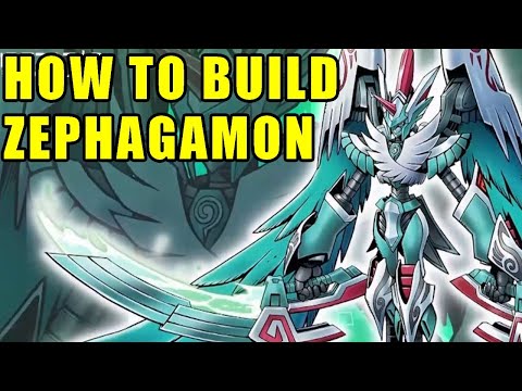 How To Build Zephagamon | Digimon Card Game Analysis