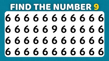 🔎Find the ODD One Out - Numbers & Letters Edition 🔢🔤 Easy, Medium, Hard - 30 levels | Oddly Quizzer