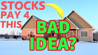 Dividends Pay for My House - BAD IDEA? by Challenged 1,784 views 1 year ago 5 minutes, 14 seconds