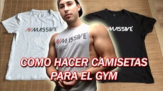 COMO CAMISETAS PARA EL ✂️✂️ ⚡️ YouTube