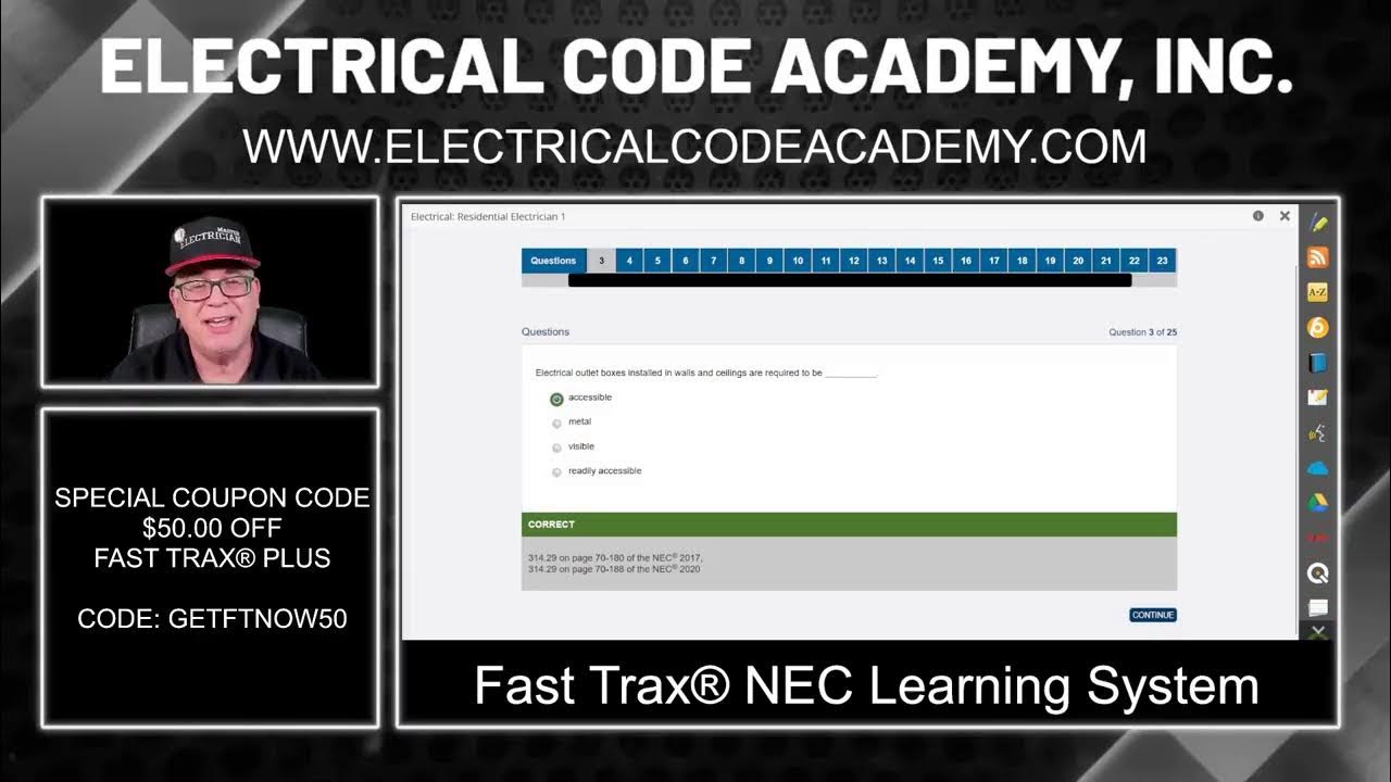 Electrical Exam Prep Fast Trax® System YouTube