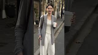 # Rock Luxury Style#Luxury Vibe Outfit#KStyle Outfit#Clothing Style#Casual Lazy Vibe
