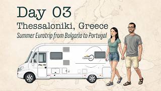Summer Eurotrip by Neo. Day 3: A Slow Day in Thessaloniki — Work, Shade & a Tasty Tavern Dinner