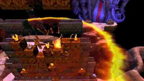 n64 - lode runner 3d world 6 stage 5 level 2