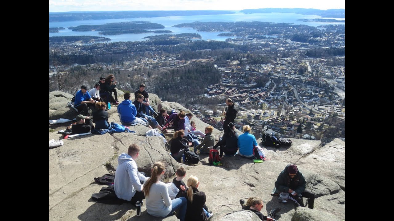 Пешачка тура на "Kolsås" (Kolsås tur)