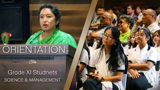 ORIENTATION for Grade XI Students - 2083