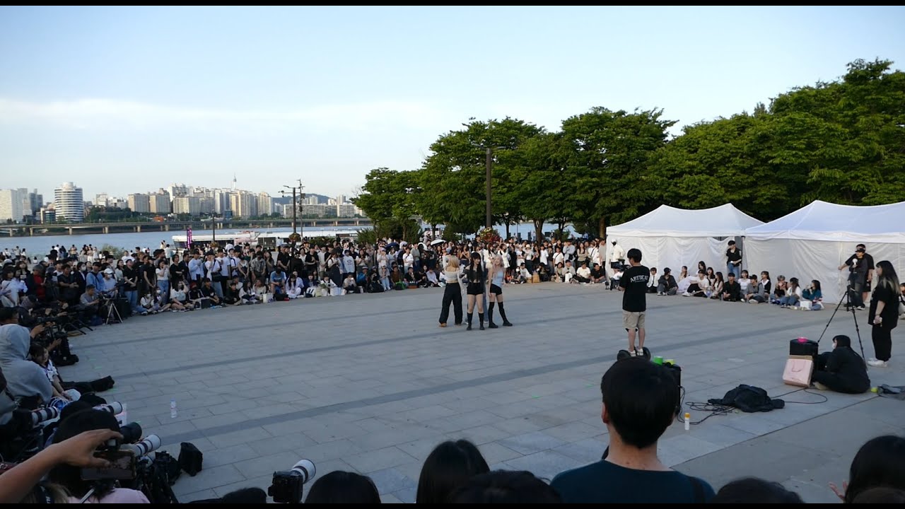 ARTBEAT(아트비트) - Midas Touch (KISS OF LIFE) | Han River Busking