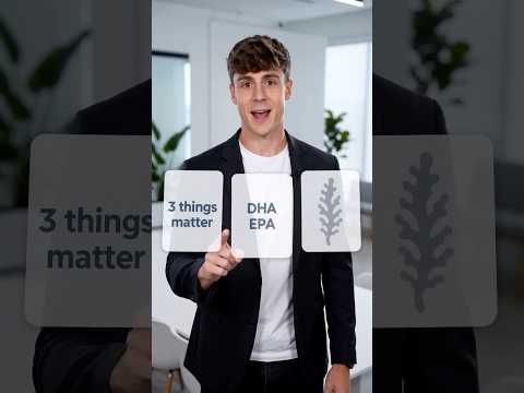 Only Three Things Matter When Choosing Omega-3 video thumbnail