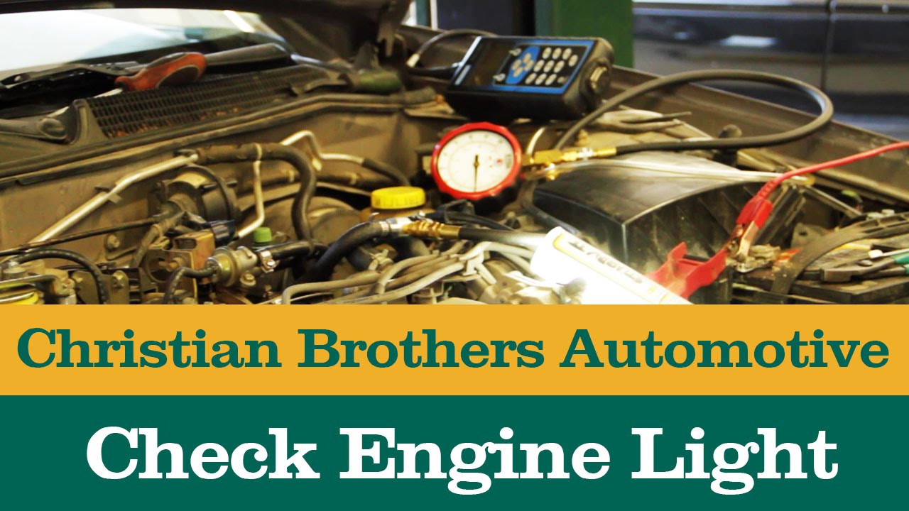 "Check Engine" Light in Austin, TX - (512) 920-6660