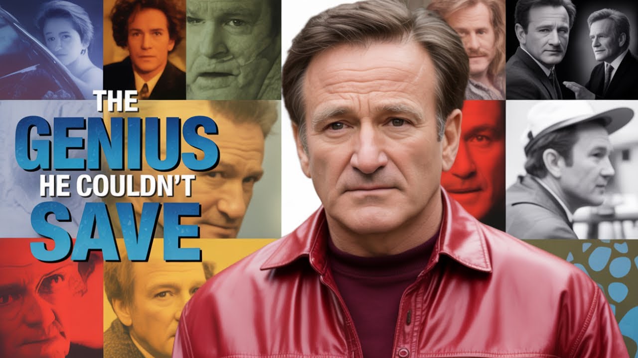 Robin Williams and the Disease That Stole His Genius