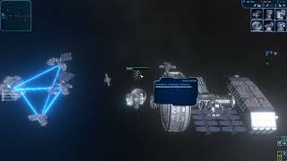 Coop with AI space combat playtest (Thomas + 2x AI vs Algor + Brackman) screenshot 3