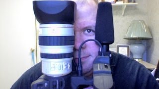 Canon zoom lens cl 8 120 mm 1 14 21 Canon Eos Photographer Randall M Rueff Video Lens For Video And A D S L R Lens For Photos Youtube