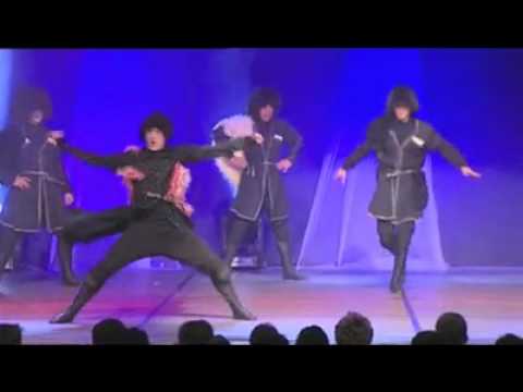 Kazbeguri - ISTANBUL KAFKAS DANCE ENSEMBLE - 2011