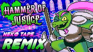 Hammer of Justice (Vs. Gerson) - Deltarune Chapter 4 Secret Boss - 【Nekø Tape Remix】