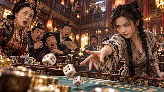 Beggar girl gains see-through and dice-changing powers, wins contests and becomes Sparrow Saint!