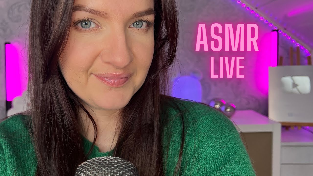 ASMR Na Żywo 🌙 ASMR Po Polsku - YouTube
