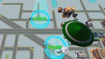 FlyUFO io ( Hole.io )Map Control: 100.00% - Big Hole WORLD RECORD #17