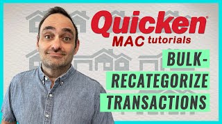 Celebrity How To Mass-Categorize Transactions EASILY On Quicken for Mac | Quicken for Mac Tutorial Net Worth