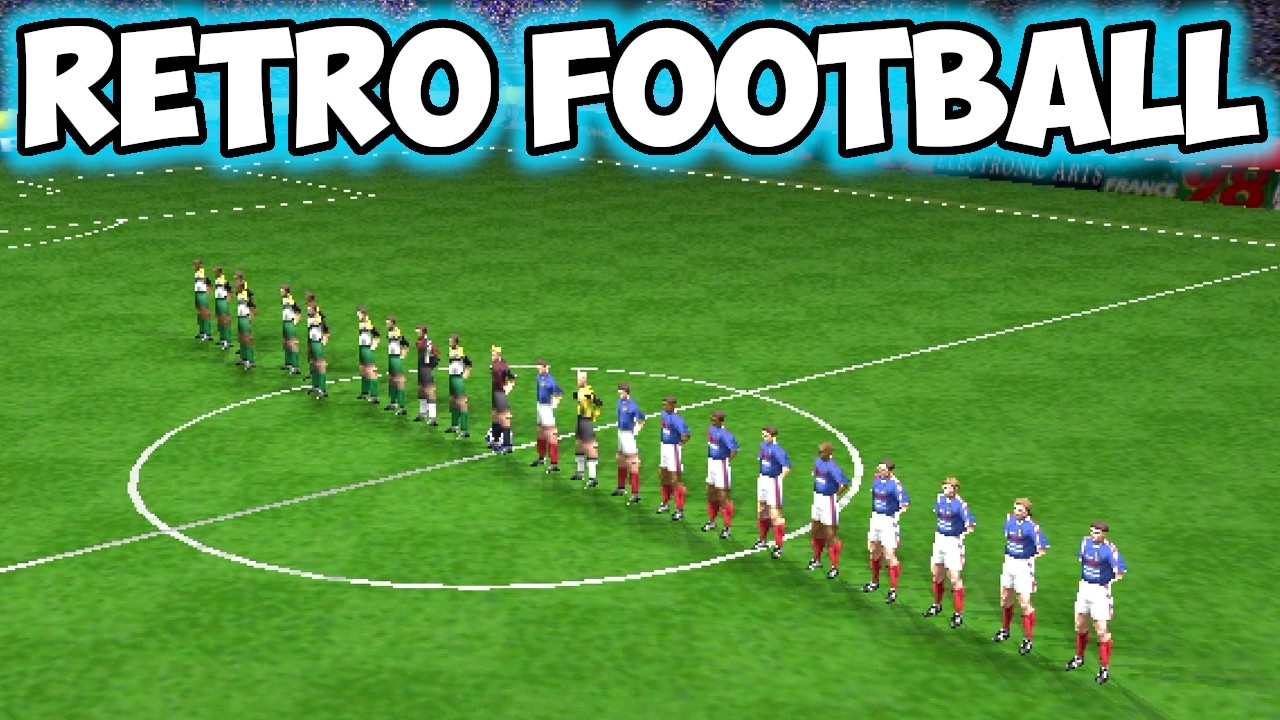 World Cup 98 (N64) · Retro Football - YouTube