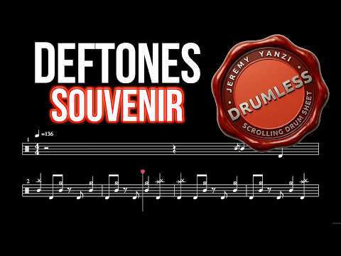 Deftones - Souvenir | Drumless - YouTube