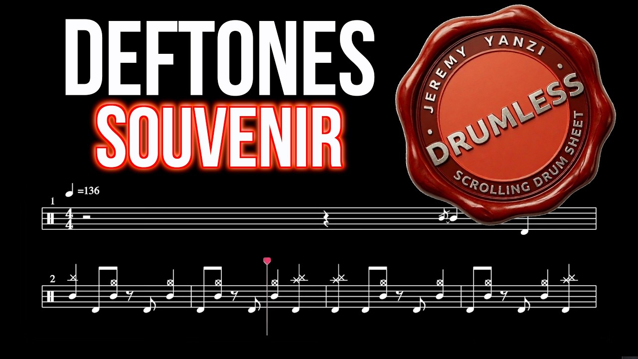 Deftones - Souvenir | Drumless - YouTube