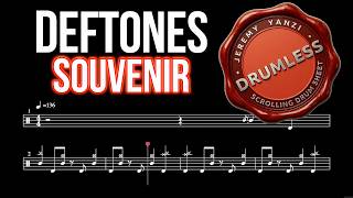 Deftones - Souvenir | Drumless - YouTube