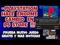 PLAYSTATION HACE ENORME CAMBIO EN PS STORE MUY IMPORTANTE !! | PRUEBA JUEGO GRATIS Y MAS PS5 PS4