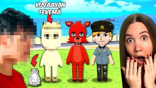 KUVAAJA Reagoi Mun Tomodachi Saareen Ja Luo OMAN HAHMON! #5