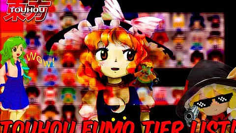 The OFFICIAL Touhou Fumo Tier List !!!!!